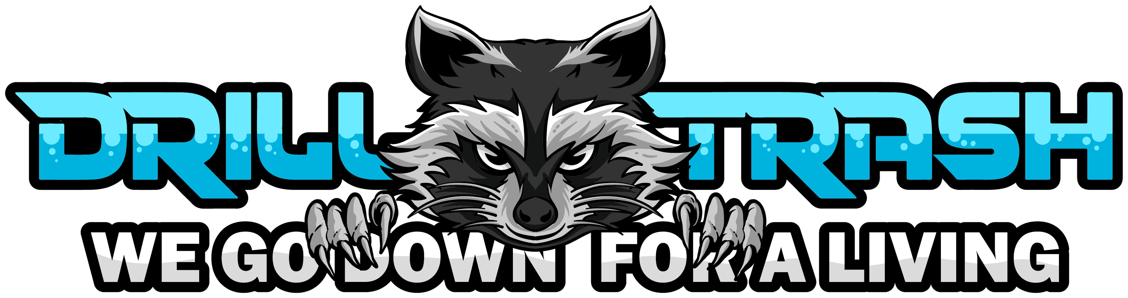 Drill Trash Raccoon