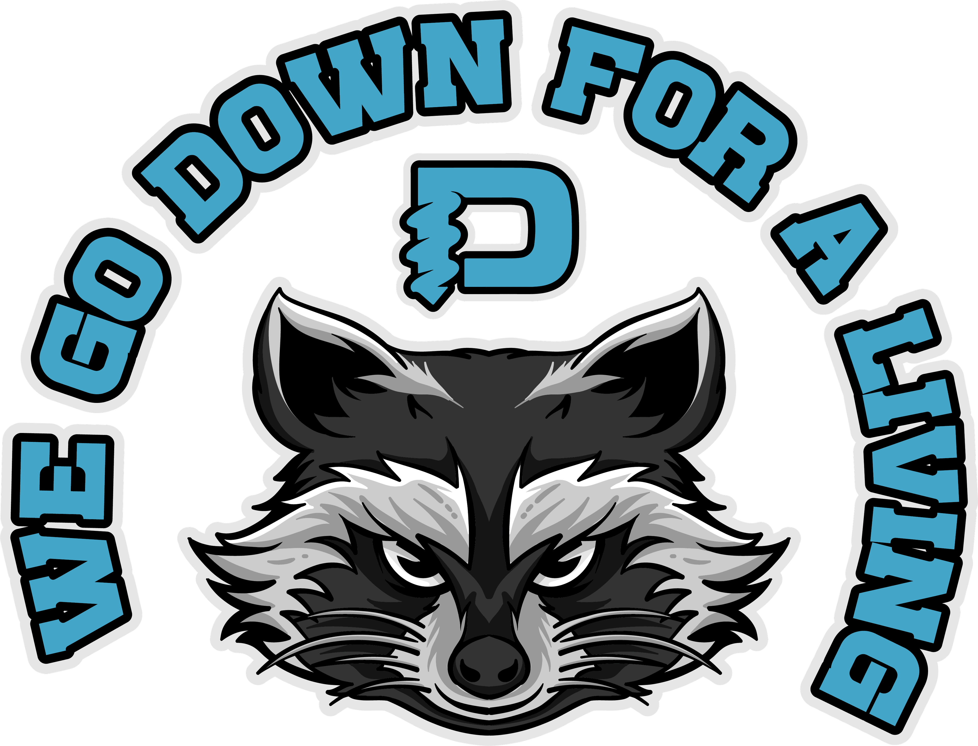 We Go Down For A Living Tee